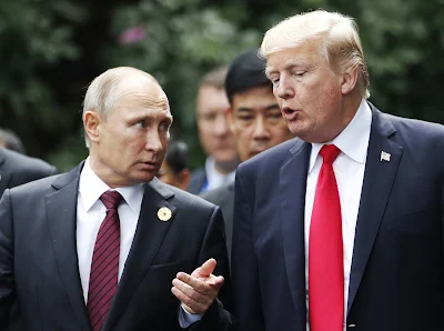 PUTIN, TRUMP